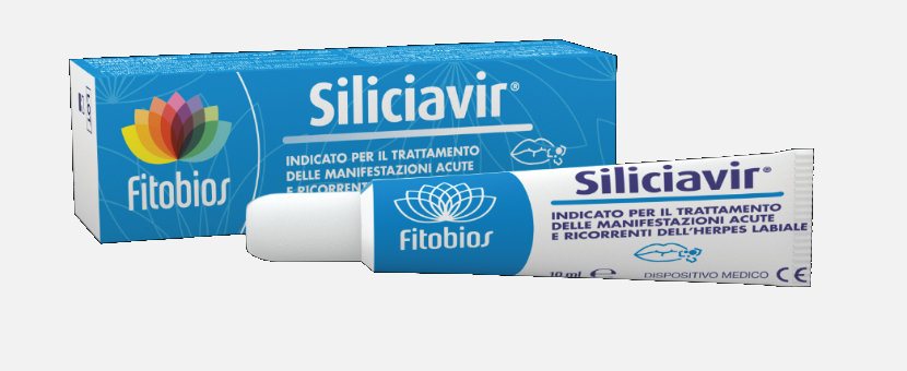 Siliciavir Gel Herpes Labial Treatment