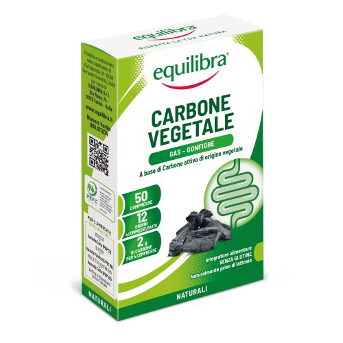 Equilibra Carbone Vegetale