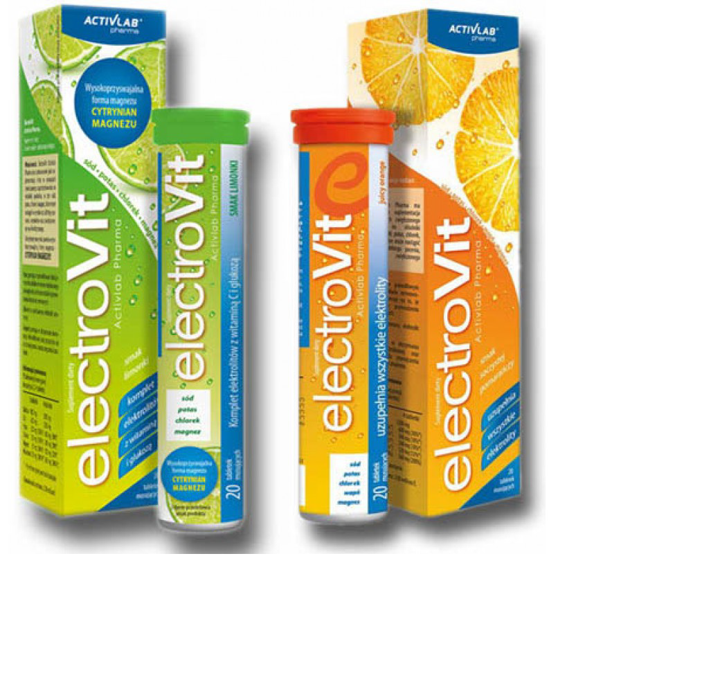 Activlab ElectroVit Food Supplement Lime